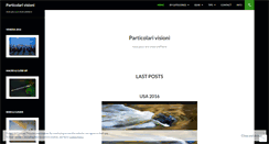 Desktop Screenshot of particolarivisioni.com